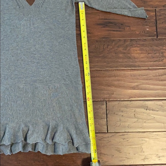 Free People Ruffle Me Up Sweater Dress, Size XS - Picture 13 of 15
